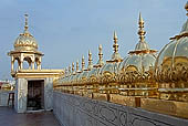 Amritsar - the Golden Temple - copper cupolas